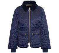Barbour Steppjacke Fitted Beadnell Quilt Navy (Größe: 12) 38 blau