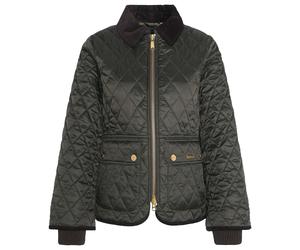 Barbour Steppjacke Fitted Beadnell Quilt Sage/Ancient (Größe: 12) 38 oliv