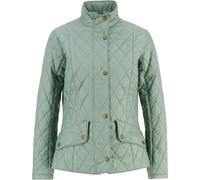 Barbour Steppjacke Flyweight Cavalry Blue Sage (Größe: 12) 38 grün