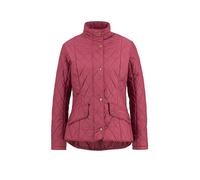 Barbour Steppjacke Flyweight Cavalry Wildberry (Größe: 16) 42 rot