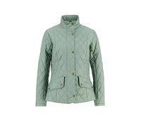 Barbour Steppjacke Flyweight Cavalry Blue Sage (Größe: 18) 44 grün