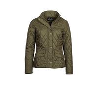 Barbour Steppjacke Flyweight Cavalry Oliv (Größe: 18) 44 grün