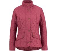 Barbour Steppjacke Flyweight Cavalry Wildberry (Größe: 12) 38 rot