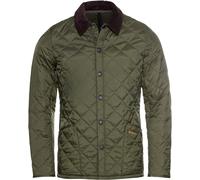Barbour Steppjacke mit Druckknöpfen Modell 'Liddesdale' in Olivgrün, Größe M, Artikelnr. 1270020M Olivgrün M Herren