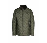 Barbour Steppjacke mit Druckknöpfen Modell 'Liddesdale' in Olivgrün, Größe XXXL, Artikelnr. 1270020XXXL Olivgrün 3XL 100% Polyamid