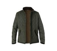 Barbour Herren Powell Steppjacke, Grün, L