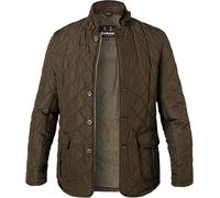 Dezent gesteppte altklassische Jacke Barbour Quilted Lutz Jacket - Olive - L