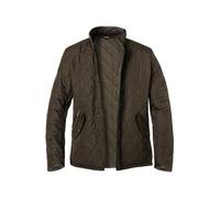 Barbour Steppjacke Herren Stehkragen Mikrofaser grün, XL
