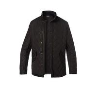 Barbour Steppjacke Herren Stehkragen Mikrofaser schwarz, XL