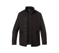 Barbour Steppjacke Herren Stehkragen Mikrofaser schwarz, XXL