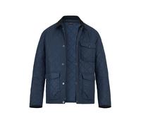 Barbour Steppjacke Herren Umlegekragen Mikrofaser blau, M