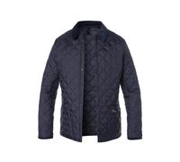 Barbour Steppjacke Herren Umlegekragen Mikrofaser blau, XXL