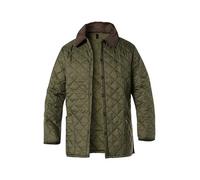 Barbour Steppjacke Liddesdale Quilt Oliv (Größe: 3XL) 58 grün