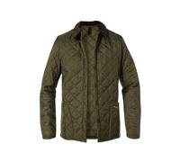 Barbour Steppjacke Herren Umlegekragen Mikrofaser grün, M