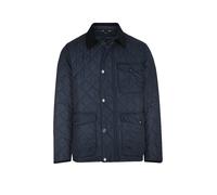 Barbour Jacken Herren Umlegekragen Mikrofaser blau, XXL