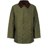 Barbour Steppjacke Liddesdale Quilt Oliv (Größe: 3XL) 58 grün
