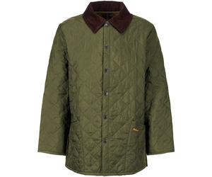 Barbour Steppjacke Liddesdale Quilt Oliv (Größe: XS) 40/42 grün
