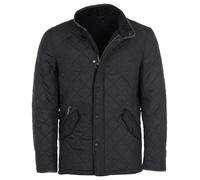 Barbour - Steppjacke mit Isolierung - Powell Quilted Jacket Black für Herren - Größe XL - schwarz schwarz XL