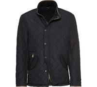 Barbour Steppjacke Powell Navy (Größe: XXL), Diamant-Steppmuster