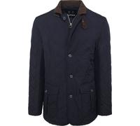 Barbour Steppjacke Quilted Lutz Navy - Größe XXL Blau XXL