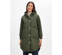 Barbour Steppmantel Damen oliv, 42