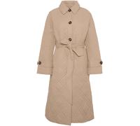 Barbour Stepptrench Mariah Honey/Muted Cabernet Tartan (Größe: 20) 46 beige