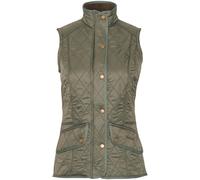 Barbour Steppweste Cavalry Oliv (Größe: 14) 40 oliv