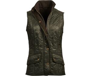 Barbour Steppweste Cavalry Oliv (Größe: 16) 42 oliv