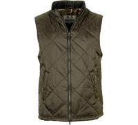 Barbour Steppweste Finn Olive (Größe: L) 52 oliv