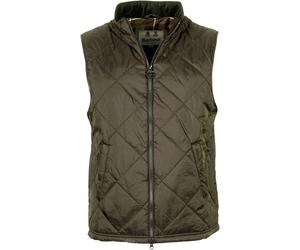 Barbour Steppweste Finn Olive (Größe: L) 52 oliv