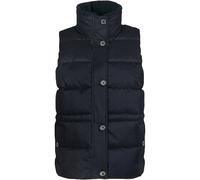 Barbour Steppweste Herring Gilet Dark Navy Prince of Wales Check (Größe: 16) 42 blau