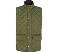 Barbour Steppweste New Lowerdale Dark Moss (Größe: L) 52 grün
