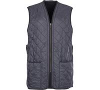 Barbour - Steppweste ohne Ärmel - Polarquilt Waistcoat/Zip-In Liner Navy für Herren - Größe M - Navy blau Navy blau M
