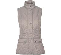 Barbour Steppweste Otterburn Taupe (Größe: 10) 36 beige