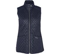 Barbour Steppweste Swallow Navy (Größe: 10) 36 blau