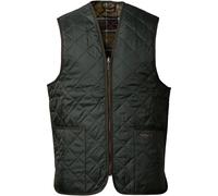 Barbour Steppweste / Zip-In Liner Oliv/Classic (Größe: 46) W:46|M:56 grün
