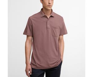 Barbour Steventon Linen-Blend Polo Shirt - L Atmungsaktives Sommer-Polohemd Poloshirts