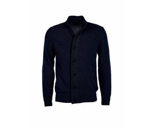 BARBOUR Strickjacke ESSENTIAL dunkelblau | L