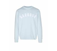 BARBOUR Sweater hellblau | L