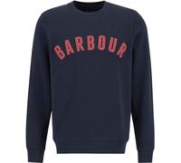 Barbour - Sweatshirt mit Logo - Prep Logo Crew Neck Sweatshirt Navy/Pink für Herren - Größe L - Navy blau Navy blau L