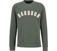 Barbour - Sweatshirt mit Logo - Prep Logo Crew Neck Sweatshirt Thyme für Herren - Größe L - Grün Grün L
