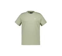 Barbour T-Shirt Herren Slim Fit Kurzarm Baumwolle grün, 3XL