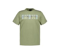 Barbour T-Shirt Herren Slim Fit Kurzarm Baumwolle grün, M