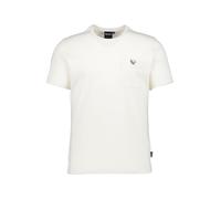 BARBOUR T-Shirt weiss | XXL