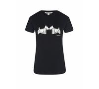 BARBOUR T-Shirt HIGHLANDS dunkelblau | 36