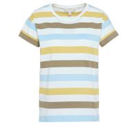 Barbour T-Shirt Lyndale Limeade Stripe (Größe: 10) 36 bunt