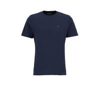BARBOUR T-Shirt Regular Fit dunkelblau | S