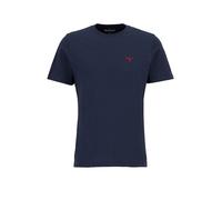 BARBOUR T-Shirt Regular Fit dunkelblau | XXL