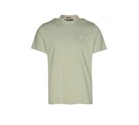Barbour T-Shirt Herren Slim Fit Kurzarm Baumwolle grün, XXL