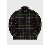 Barbour - Bekleidung Tartan fleece zip through - Grün - Größe XL